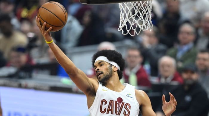 Cleveland Cavaliers center Jarrett Allen